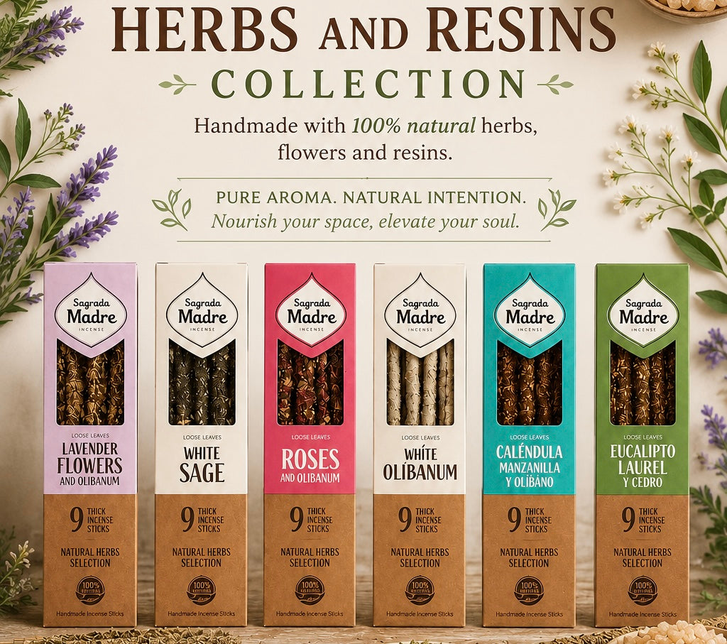Herb and resin incense sticks in six botanical blends — image 2 of 13