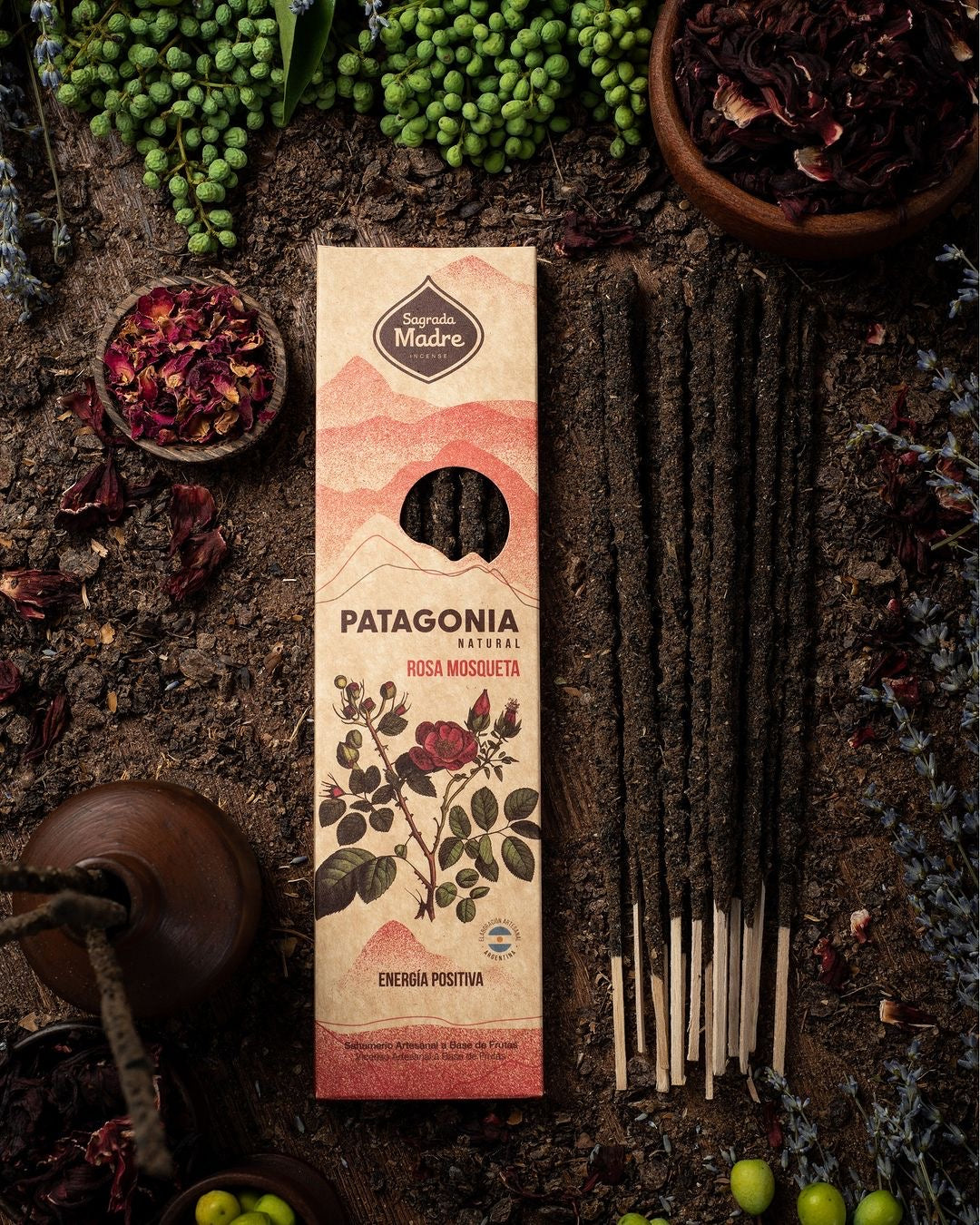 Patagonia incense collection sticks in six natural blends — image 4 of 5