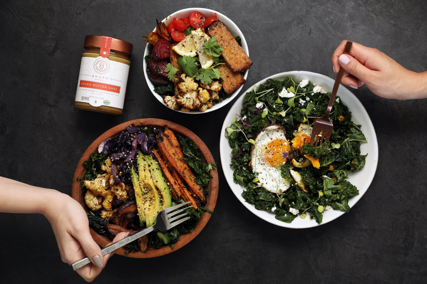 Brown Butter grass-fed ghee jar — additional product view 4.