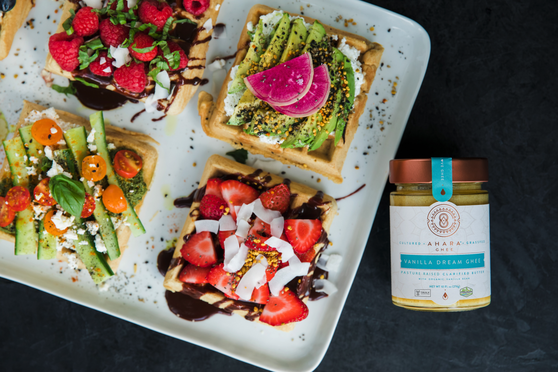 Vanilla Dream grass-fed ghee jar — additional product view 4.