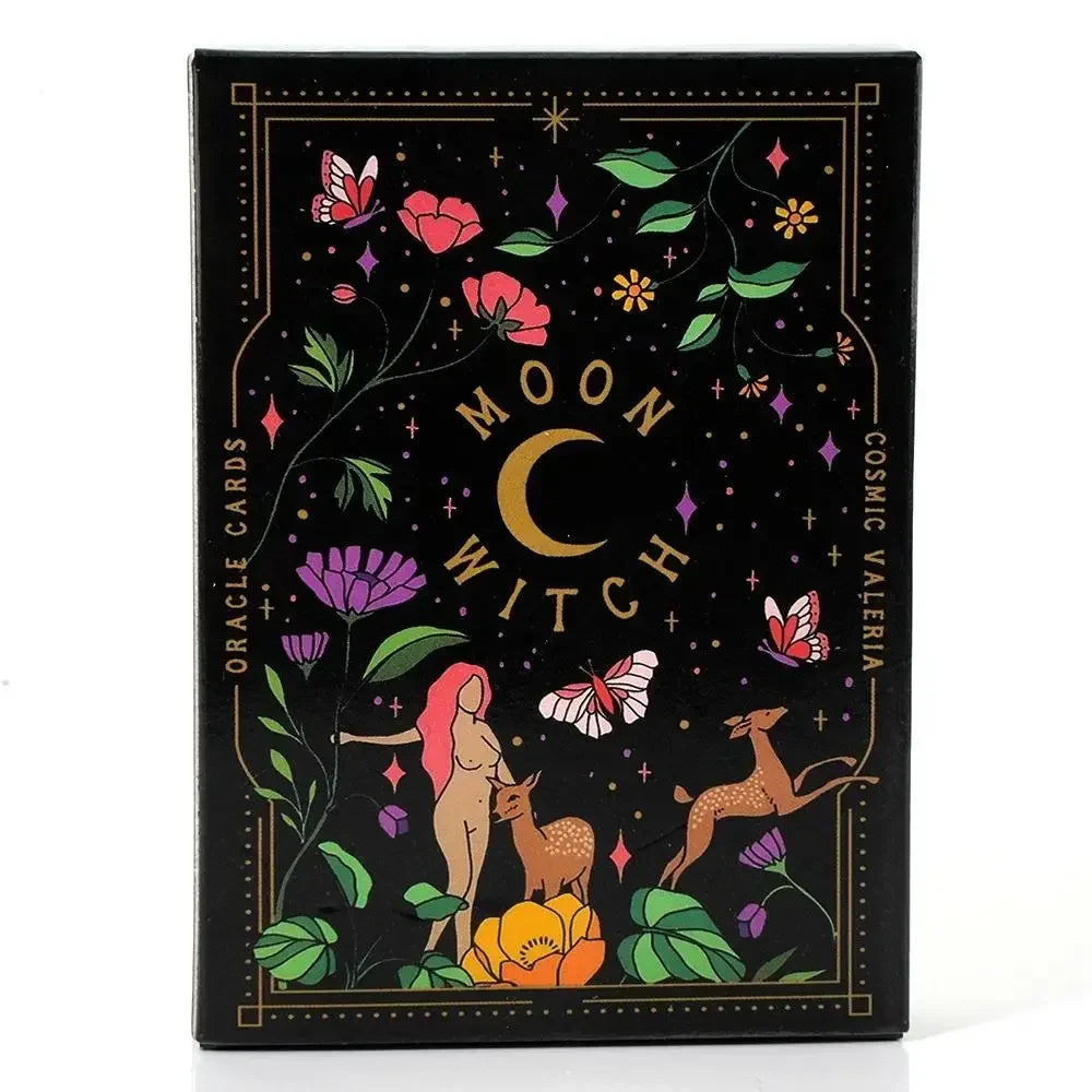 Moon Witch Oracle Deck, a 42-card oracle deck with lunar and divine feminine imagery — view 4 of 5