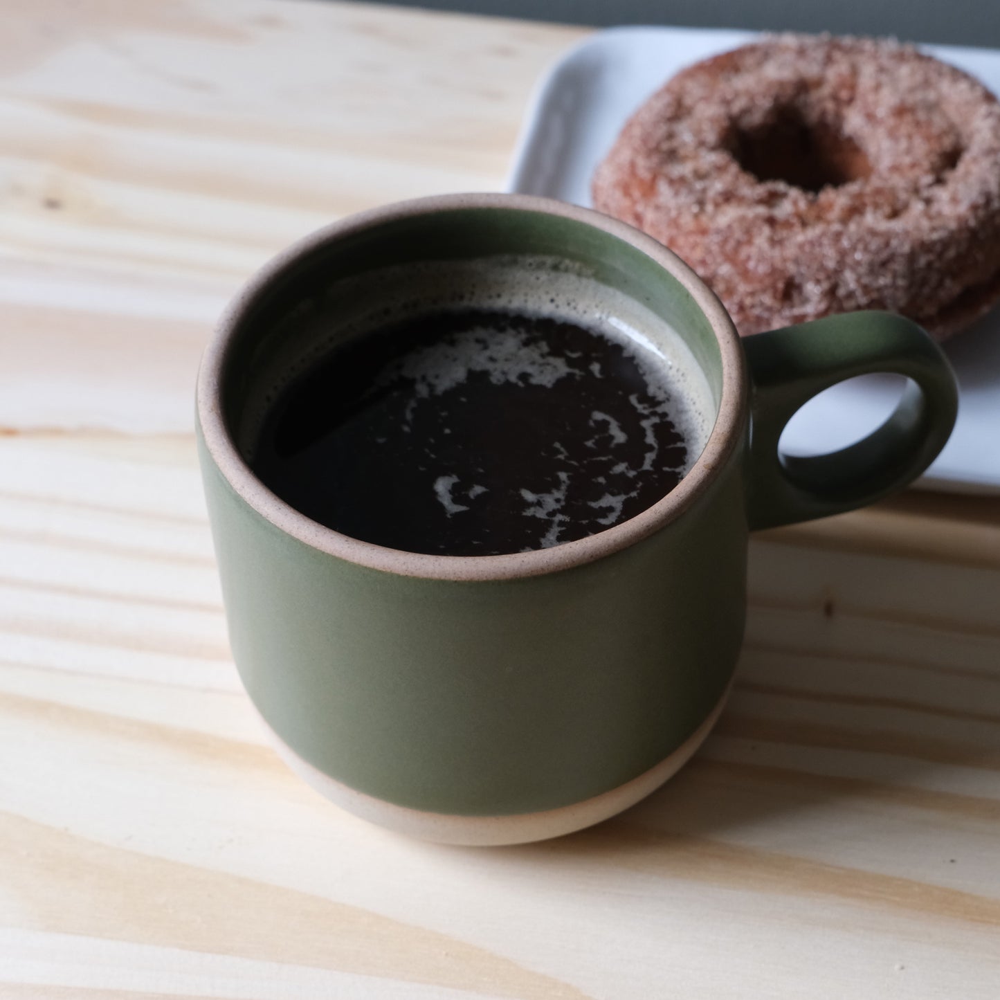 Scotty Dipped Mug — Handmade 12 oz Stoneware for Slow Mornings