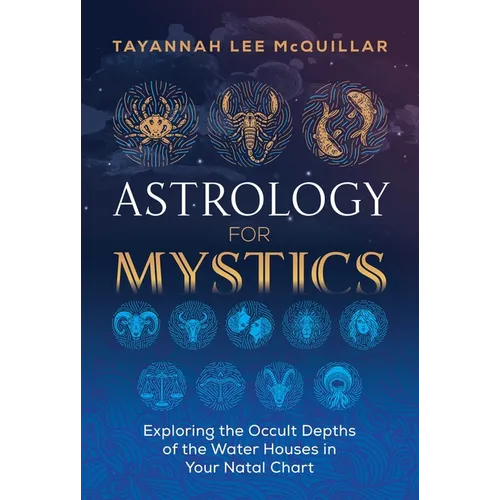 Front cover of the paperback book 'Astrology for Mystics'.