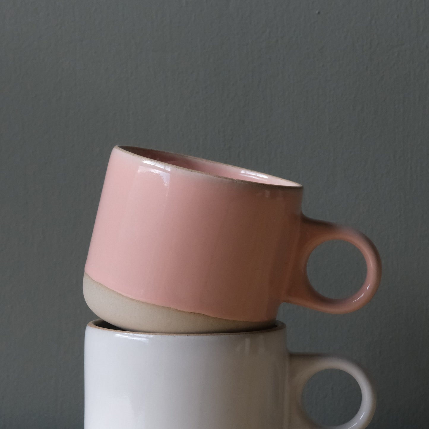Scotty Dipped Mug — Handmade 12 oz Stoneware for Slow Mornings