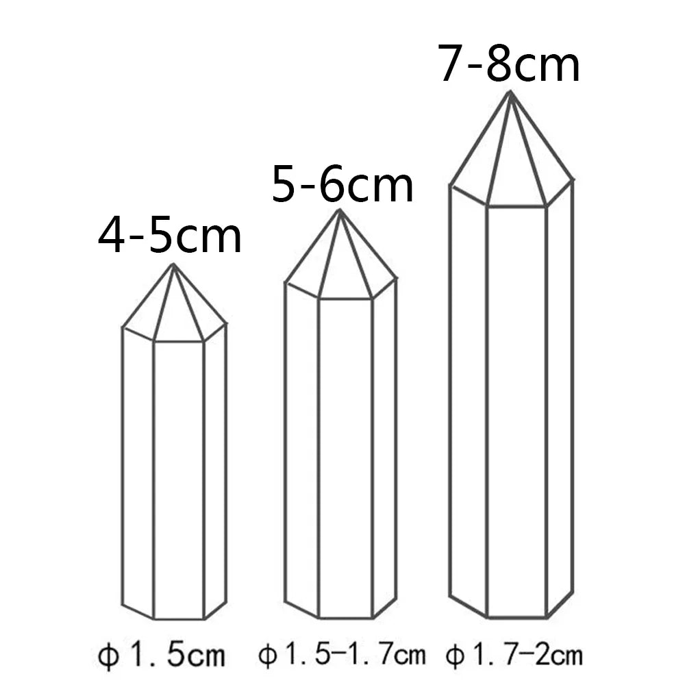 Four-sided polished crystal obelisk tower standing upright on a dark surface — view 9 of 9