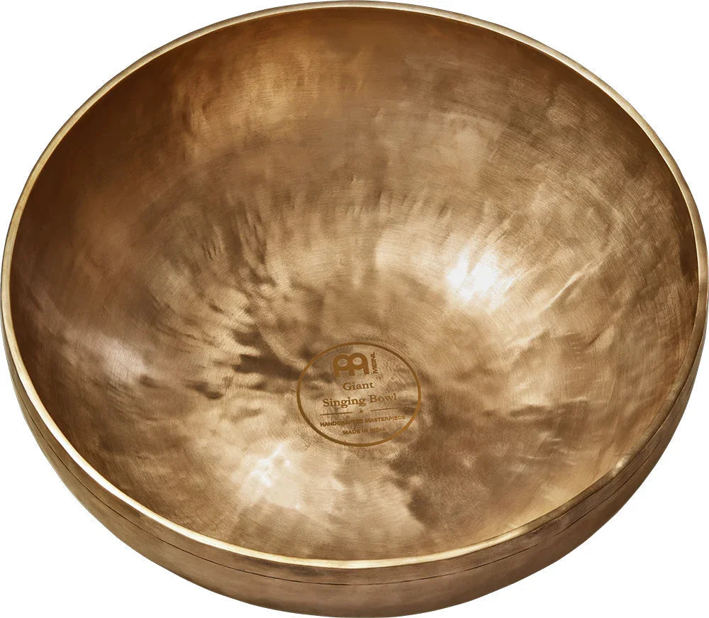 Hand-forged bronze Grounding Series singing bowl weighing 5000 grams — view 4 of 5