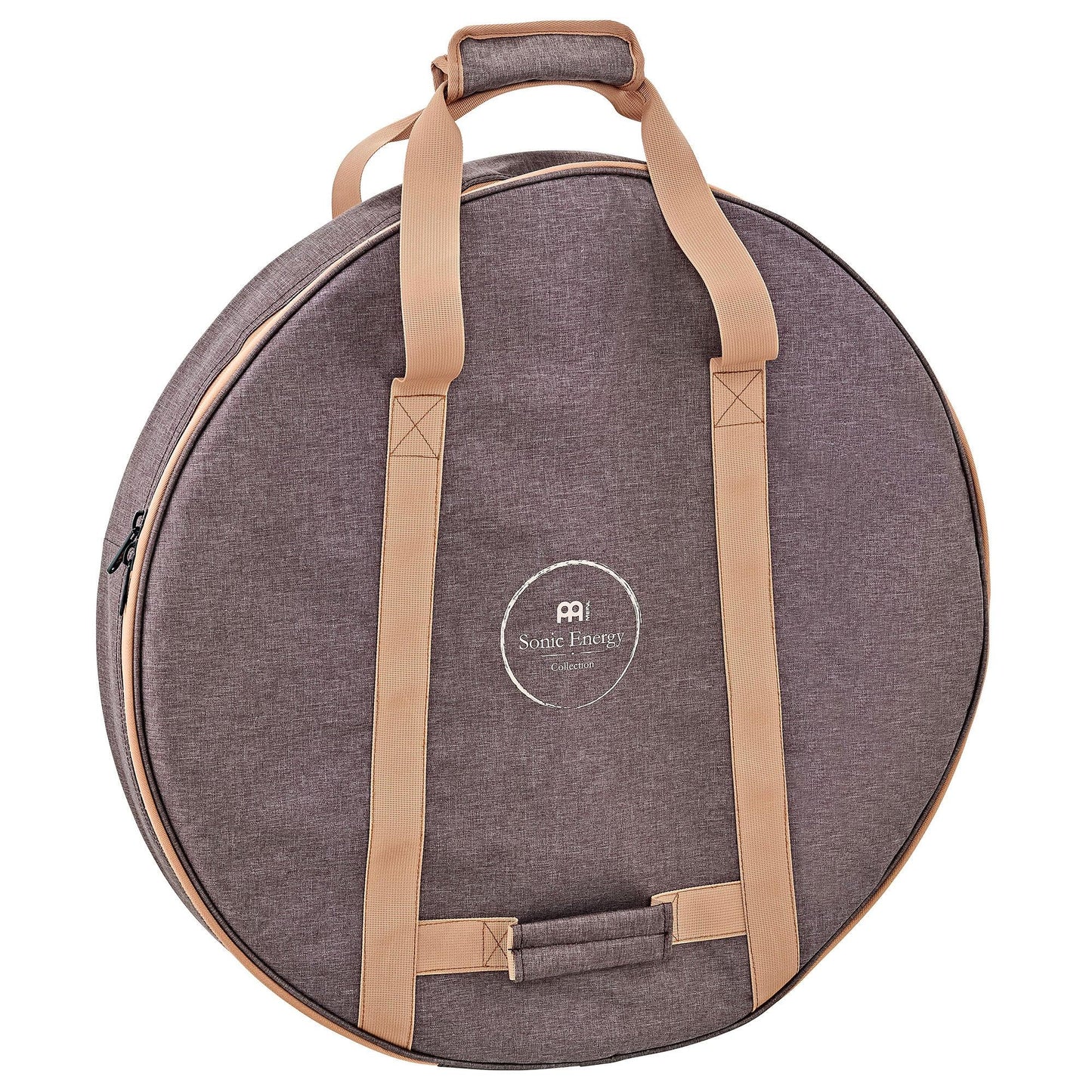 22-inch Meinl Sonic Energy Moon Phases soundscape gong arranged in a softly lit lifestyle scene.