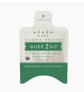 Fancy Niter Kibbeh spiced ghee jar — additional product view 3.