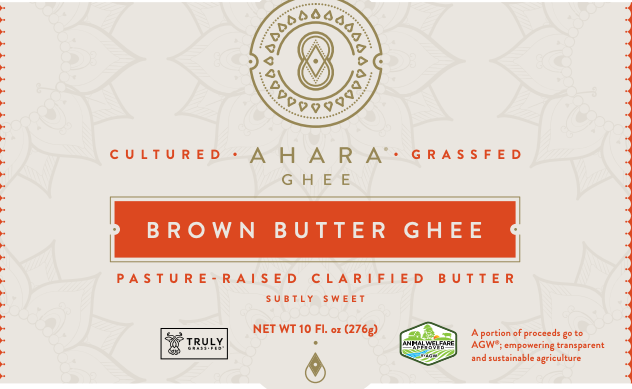 Brown Butter grass-fed ghee jar — additional product view 6.