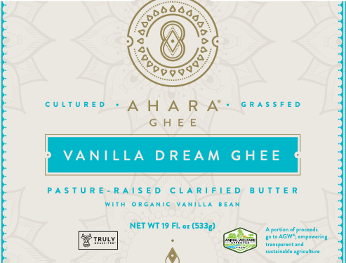Vanilla Dream grass-fed ghee jar — additional product view 5.
