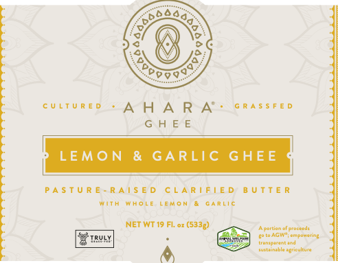 Lemon & Garlic grass-fed ghee jar — additional product view 5.
