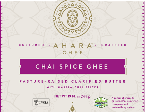 Chai Spice grass-fed ghee jar — additional product view 4.