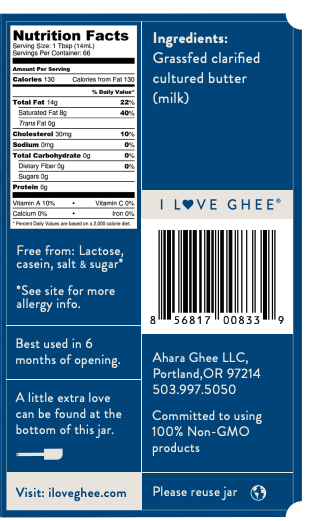 Traditional cultured grass-fed ghee jar — additional product view 6.