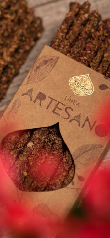 A box of thirty thick Rose Palo Santo incense sticks — additional product view 3.
