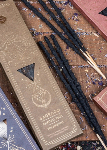 Divine Encounter sacred incense sticks and packaging — image 6 of 7