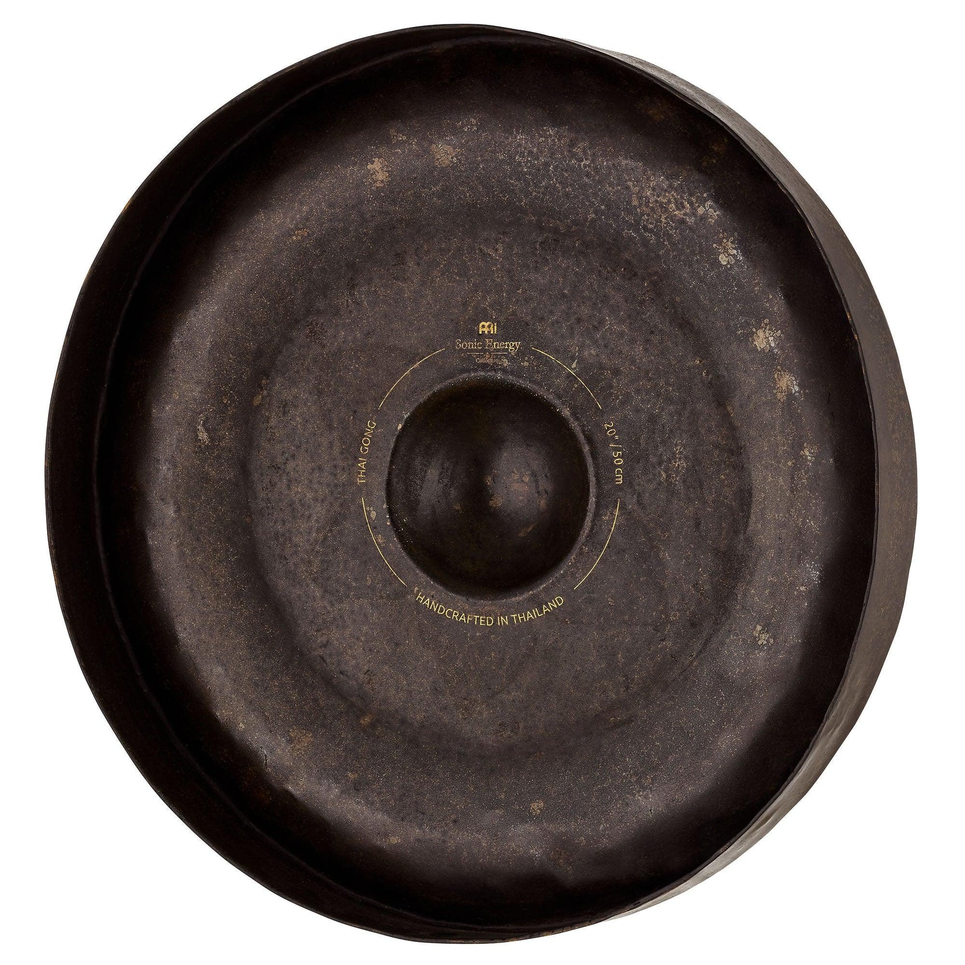 20-inch handcrafted Thai gong with beater — view 2 of 6