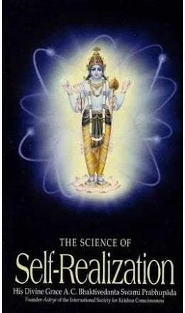 Front cover of the book 'The Science of Self-Realization'.