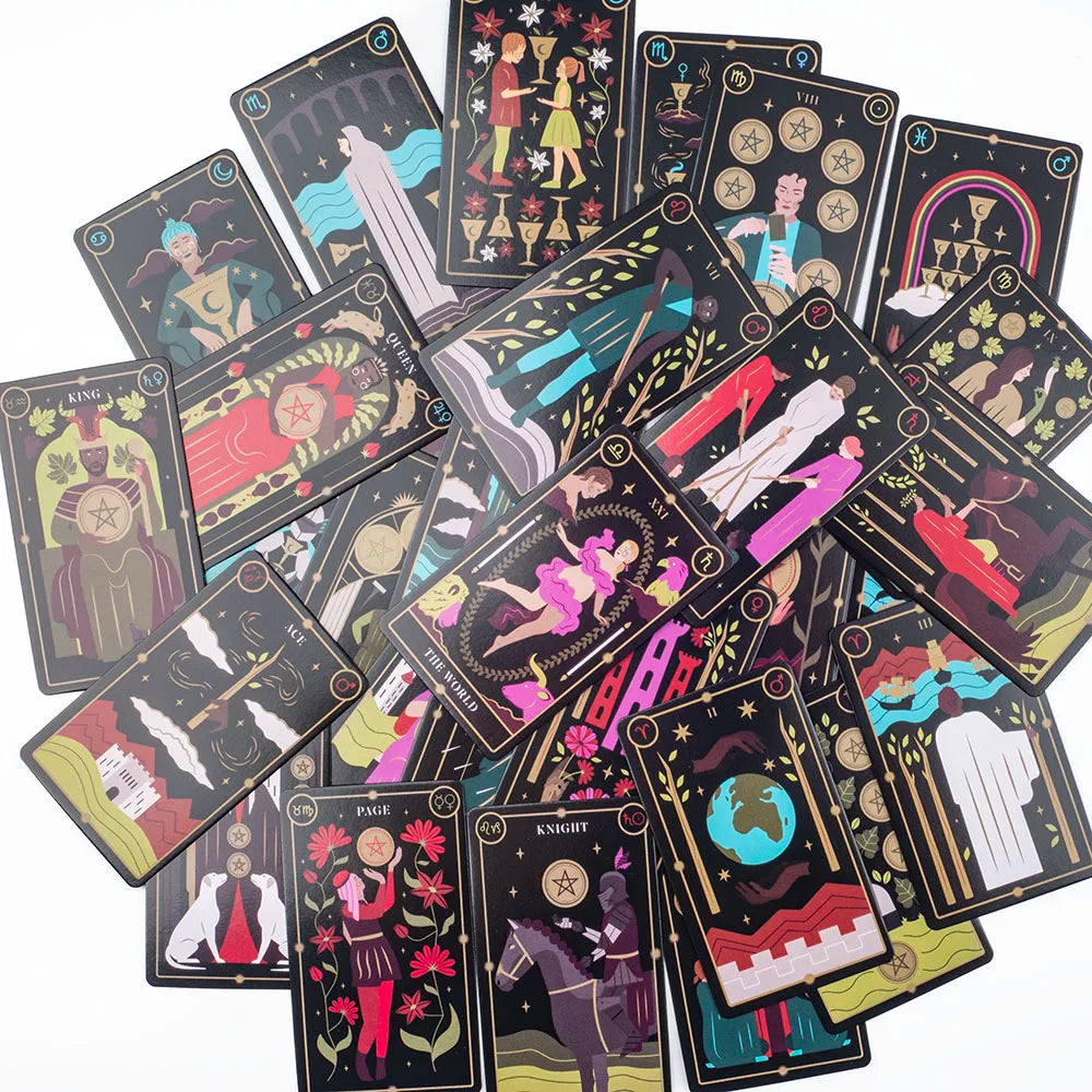 The Witch of the Forest's Tarot Magick Deck — 78-Card Rider-Waite Deck with Guidebook