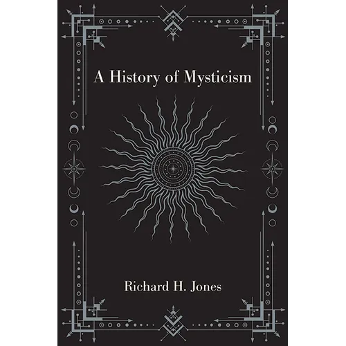 Front cover of the hardcover book 'A History of Mysticism'.
