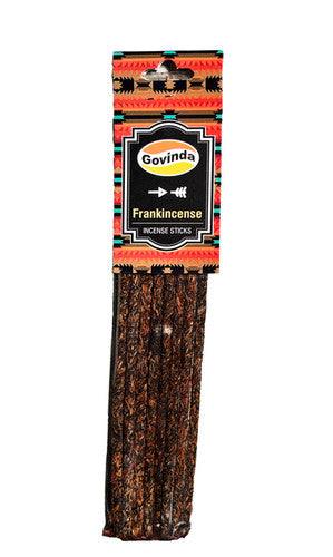 Govinda Frankincense hand-rolled incense packet