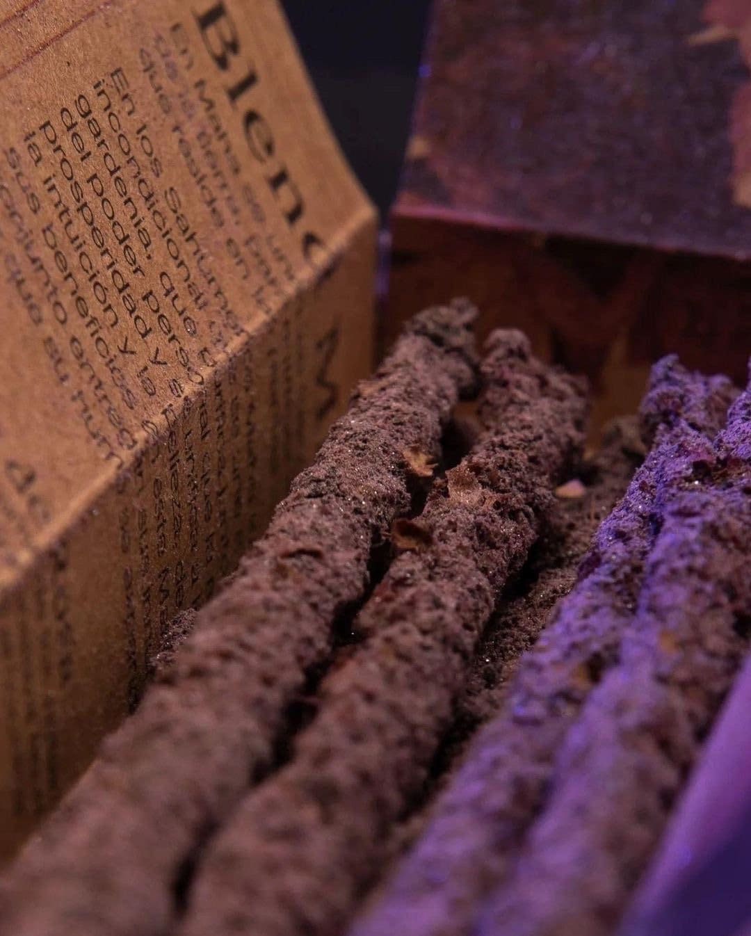 A boxed collection of Maha and Gaia masala incense sticks — additional product view 8.