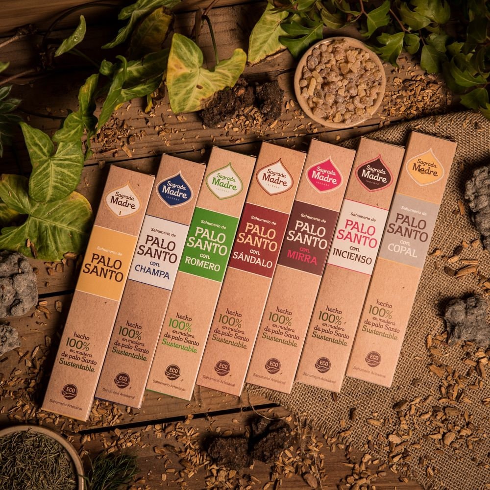 Palo Santo Incense Collection — Sustainable Holy Wood Sticks