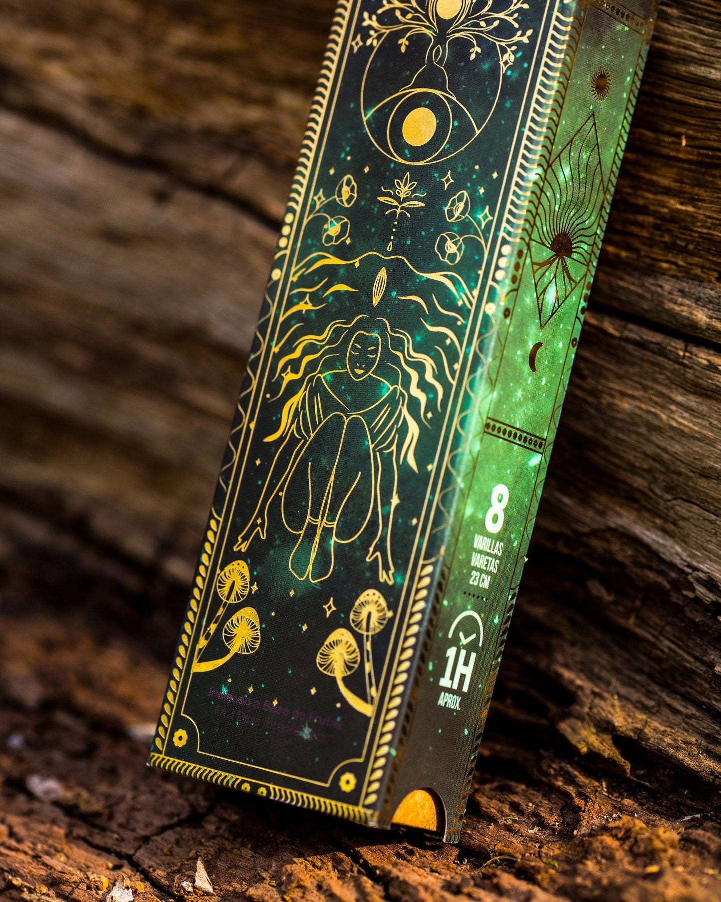 Maha & Gaia Incense Collection — Floral Masala Set for Love & Calm | Incense Sticks