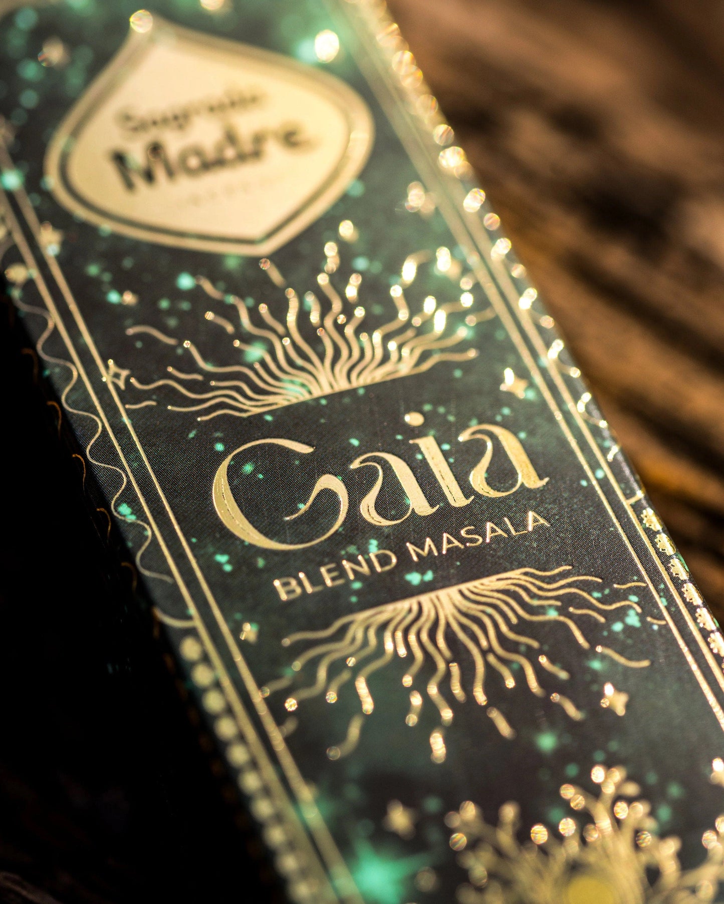 A boxed collection of Maha and Gaia masala incense sticks — additional product view 10.