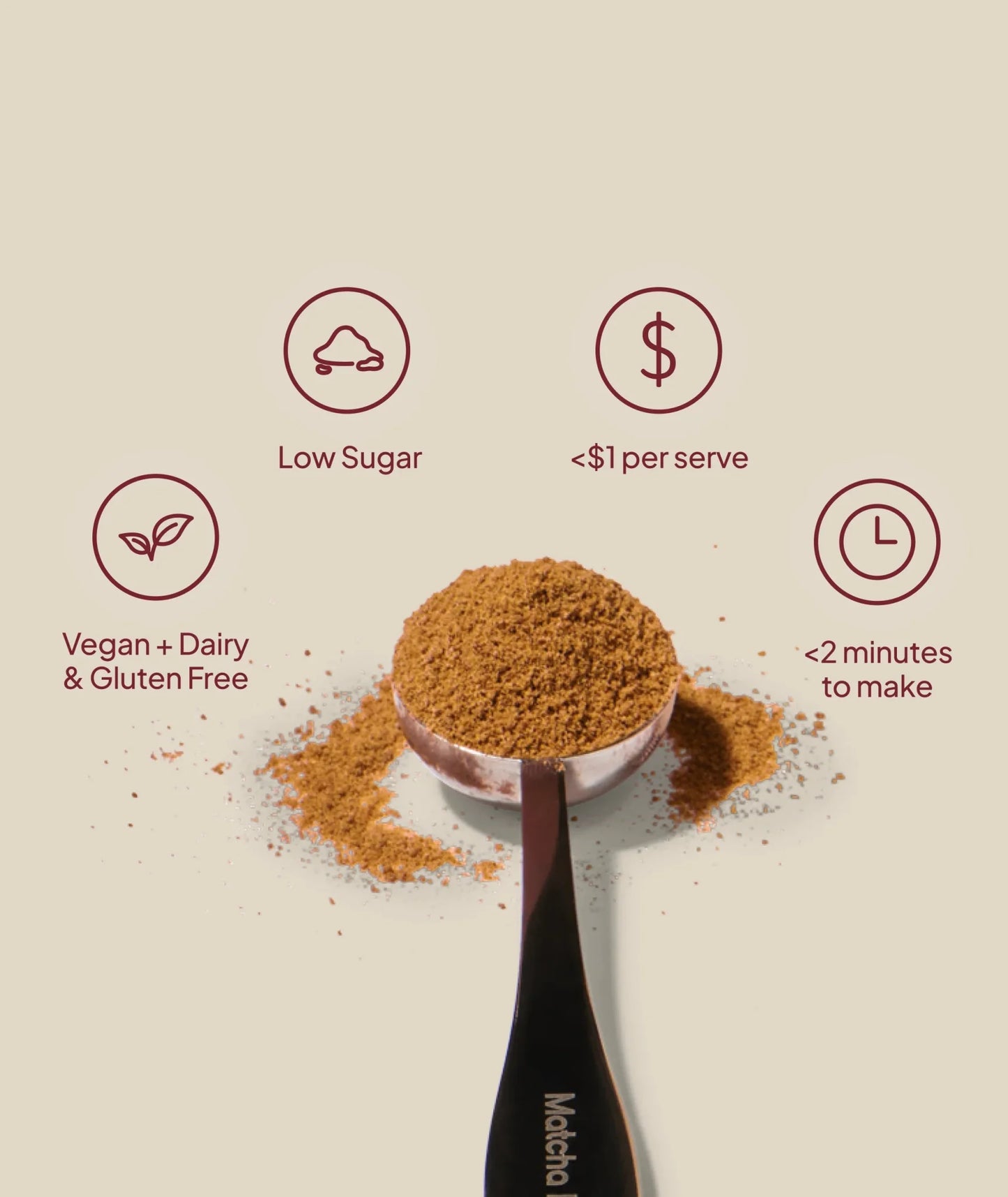 Morning Made latte blend bundle arranged on a surface