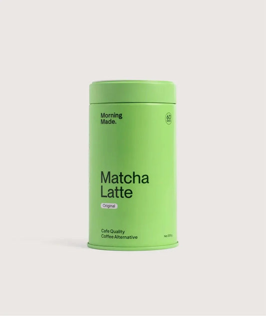 Pouch of Morning Made Original Matcha Latte blend