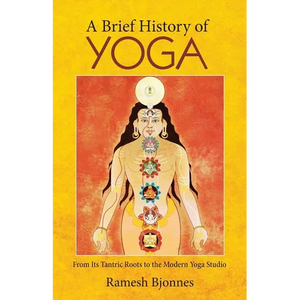 Front cover of the paperback book 'A Brief History of Yoga: From Its Tantric Roots to the Modern Yoga Studio'.