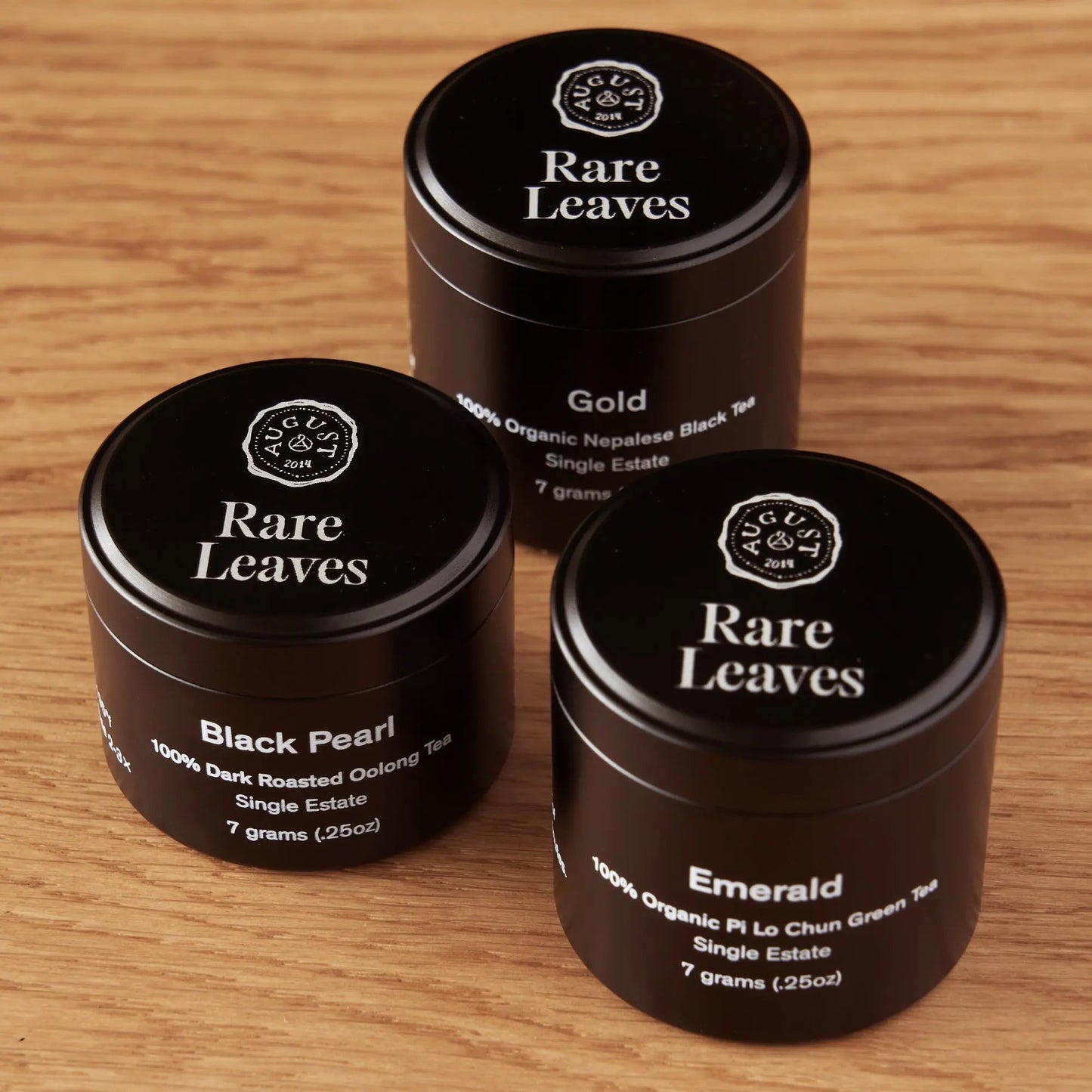 Rare Leaves single-origin tea sampler box — additional product view 3.