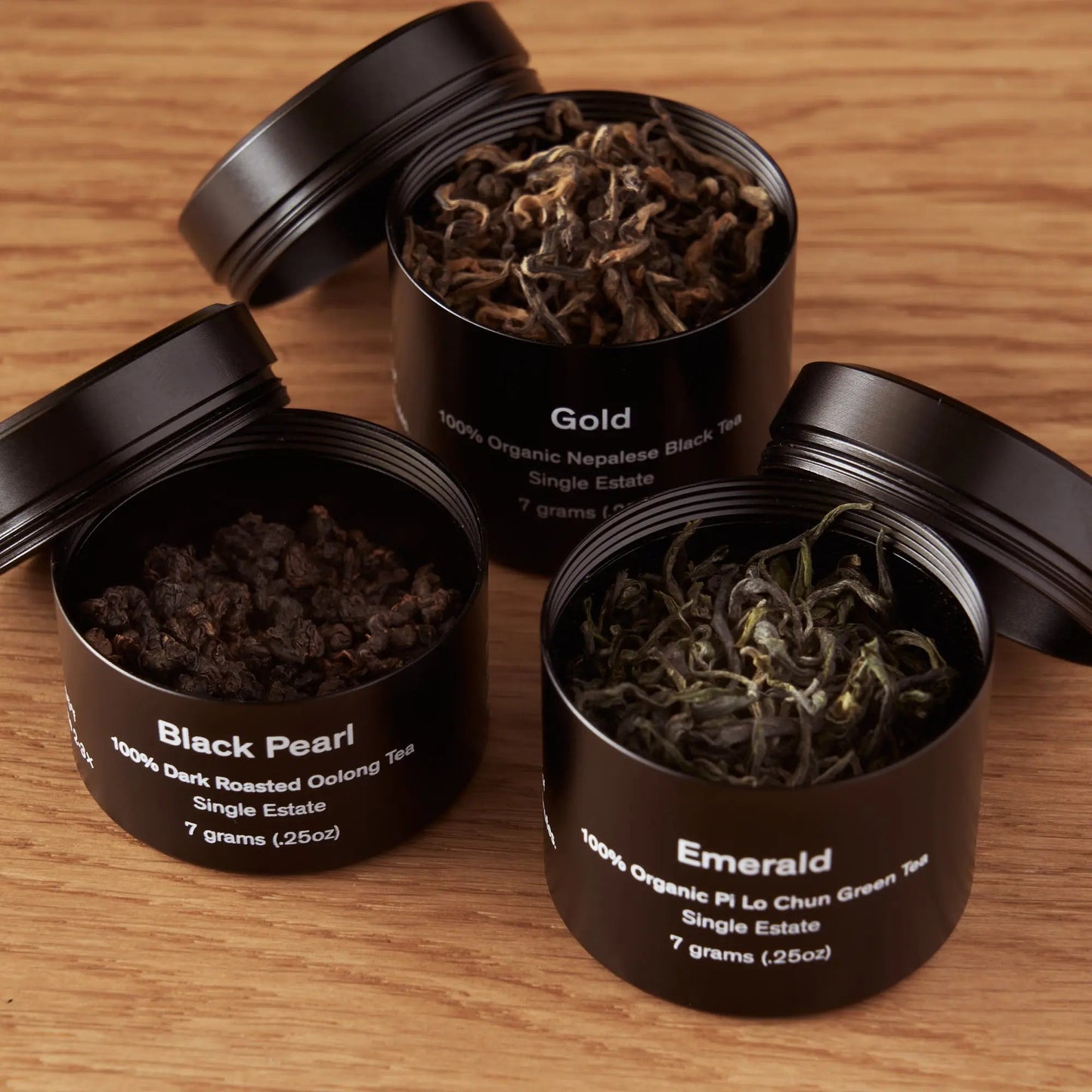 Rare Leaves single-origin tea sampler box — additional product view 4.