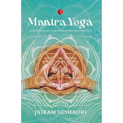 Front cover of the paperback book 'Mantra Yoga'.