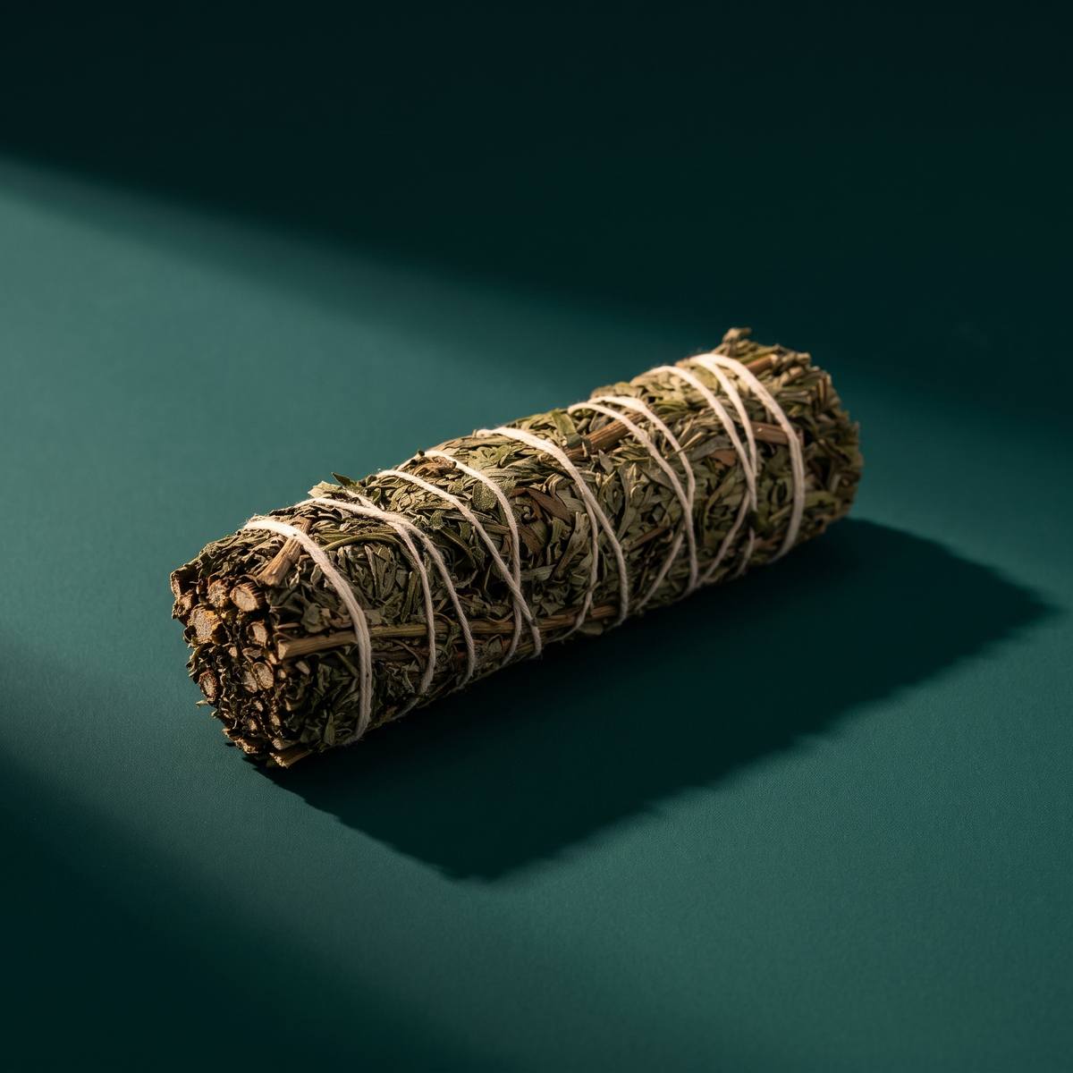 Mugwort Smudge Stick (4 in.) — Protection & Dream Work – product view
