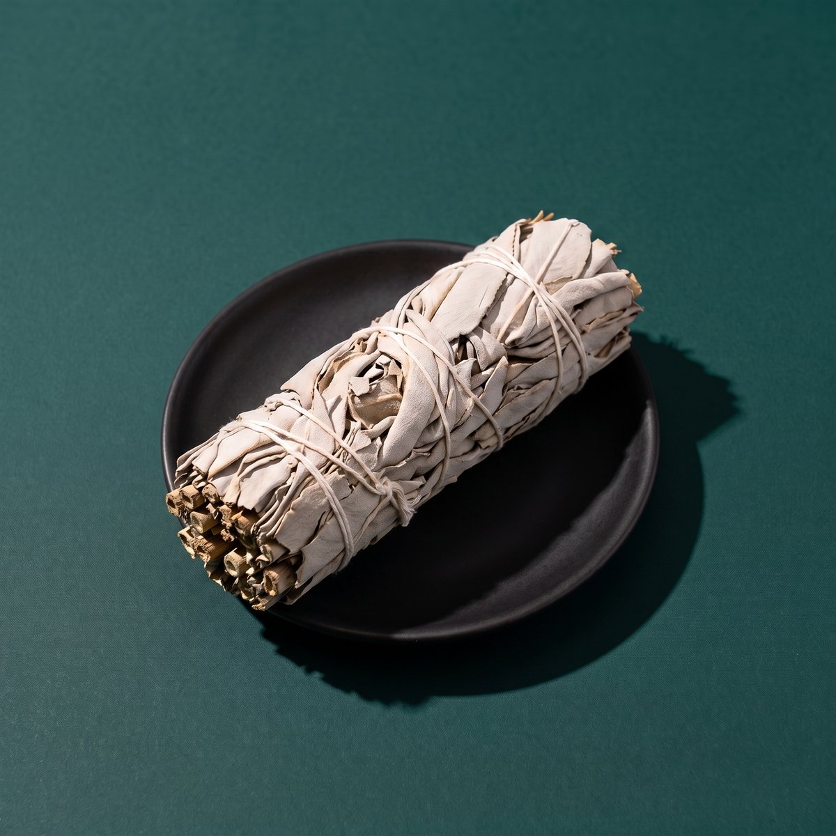 Organic White Sage Smudge Stick (4 in.) — Classic Space Cleansing – ritual context