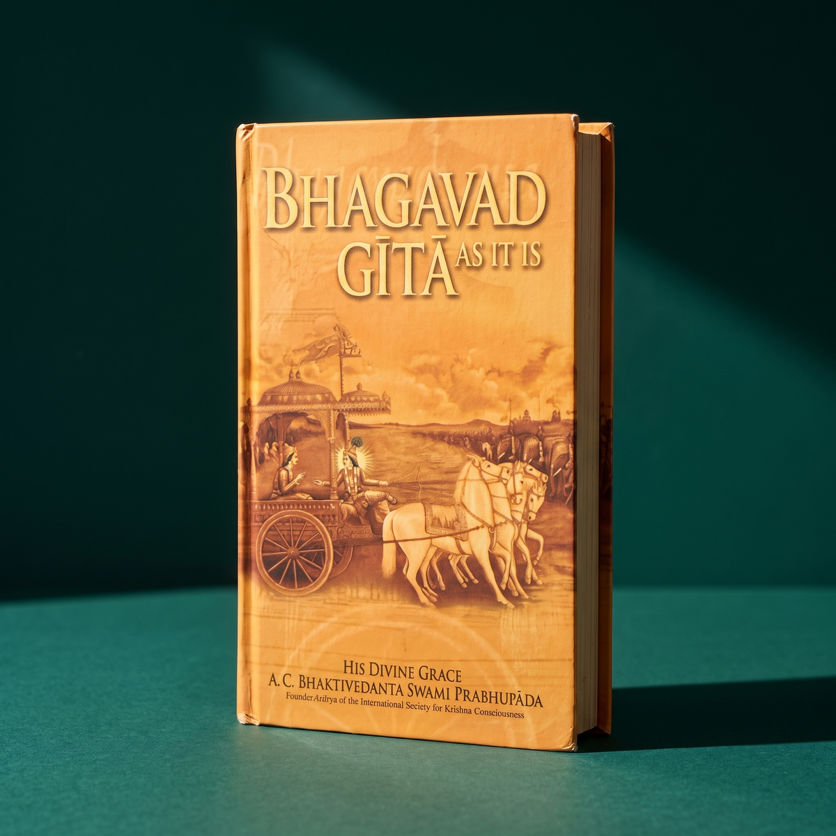 The Bhagavad Gita As It Is — Complete Translation & Commentary – product view