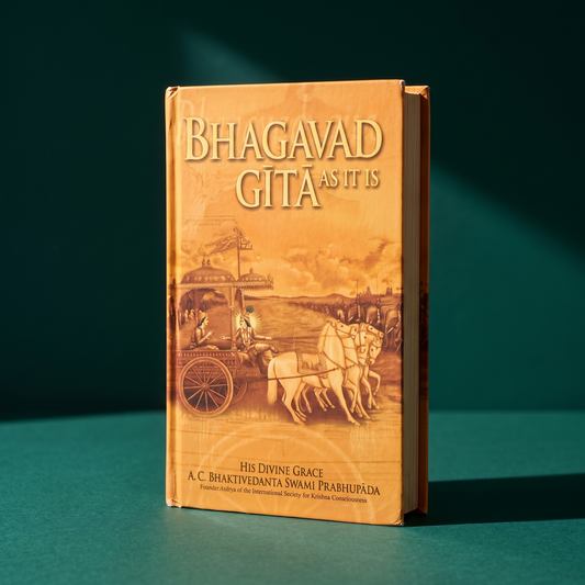 The Bhagavad Gita As It Is — Complete Translation & Commentary – product view