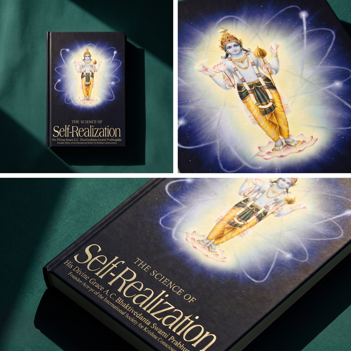 The Science of Self-Realization — Prabhupada on Consciousness & Inner Life – cover detail
