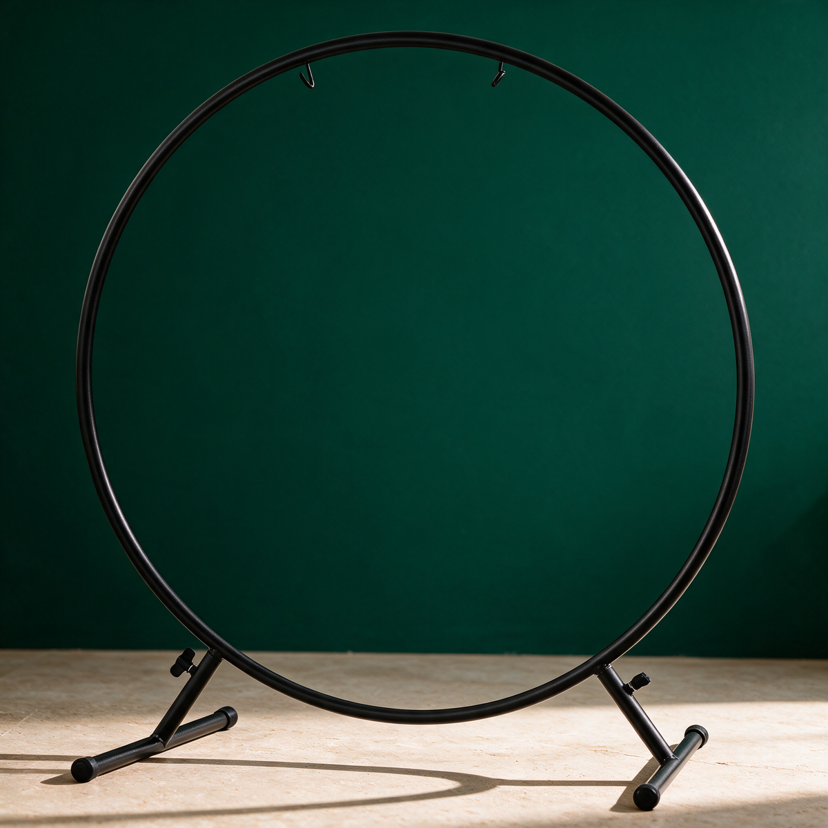 Meinl Sonic Energy Round Gong Stand — Holds Gongs up to 32" – material and detail view