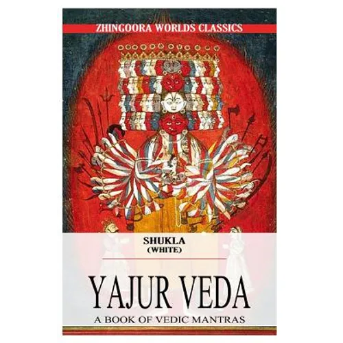 Front cover of the Shukla Yajurveda paperback, Griffith translation