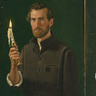 Illustrated portrait of Jonas Brand