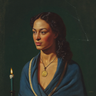 Illustrated portrait of Selene Marlow
