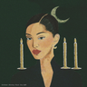Illustrated portrait of Selene Voss