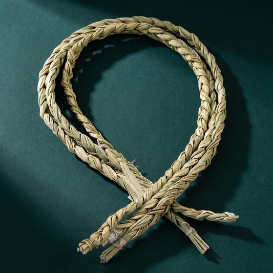 Sweetgrass Braid, 30 in. — Sweet Smoke to Call In Gentle Energy – strict product correction