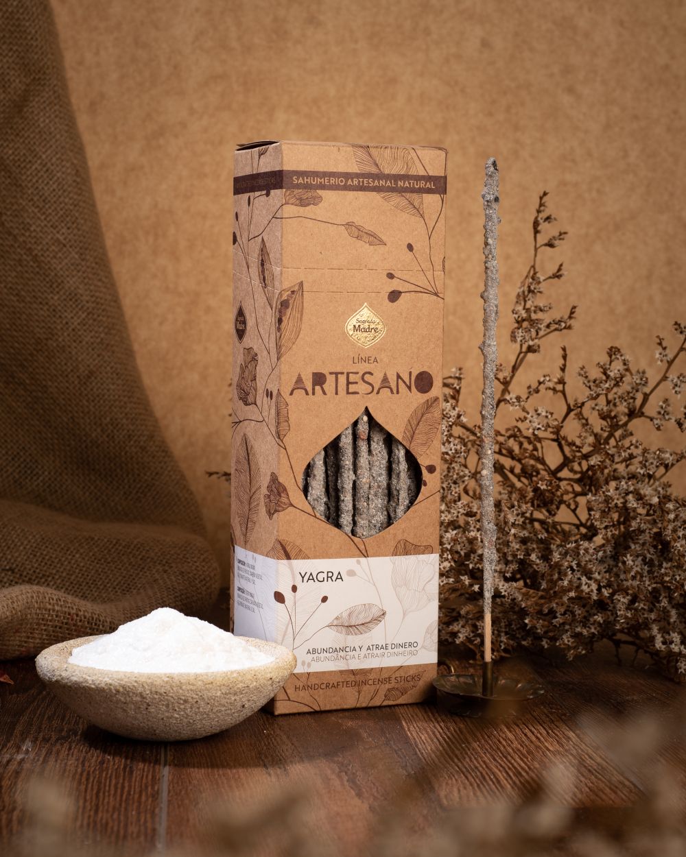 Artisanal 30-pack incense sticks in six scents — image 5 of 17